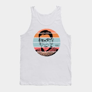 RBG Ruth Bader Ginsburg Feminist Tank Top